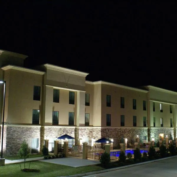 Hampton Inn & Suites Center, hotel v mestu Joaquin