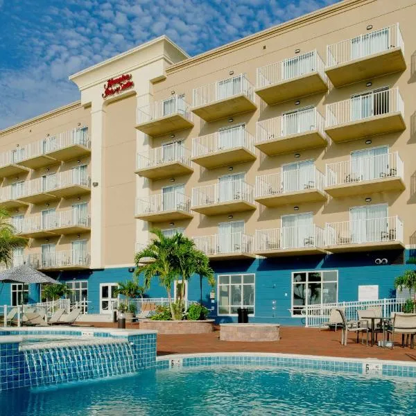 Hampton Inn & Suites Ocean City, hotel v destinácii Fenwick Estates
