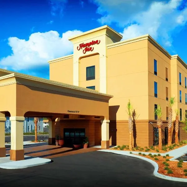 Hampton Inn Crystal River, hotel v destinaci Crystal River