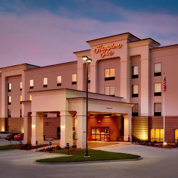 Hampton Inn Omaha/West Dodge Road, Old Mill, hotel en Irvington