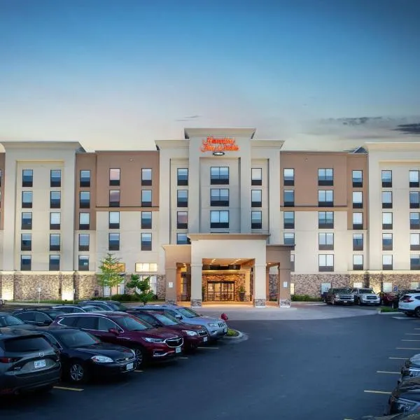Hampton Inn & Suites by Hilton Barrie, hotell sihtkohas Barrie
