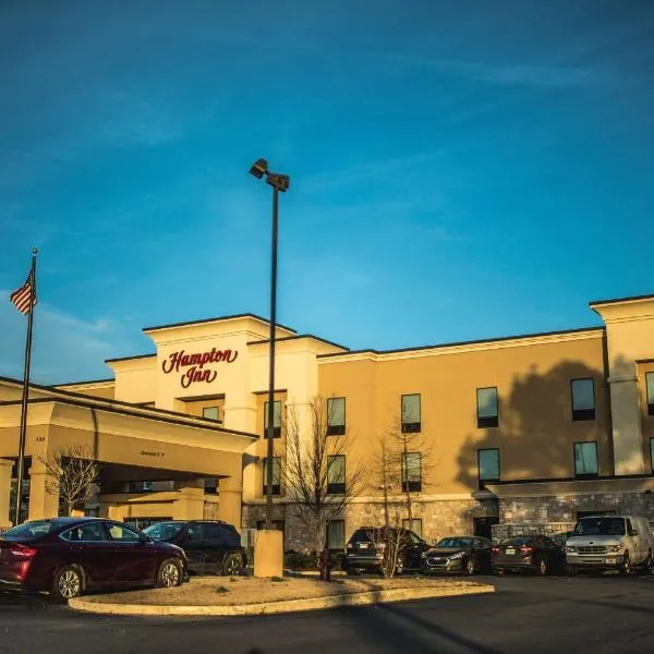 Hampton Inn - Monticello, hotel a Warren