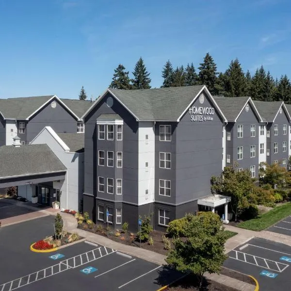 비버튼에 위치한 호텔 Homewood Suites Hillsboro Beaverton