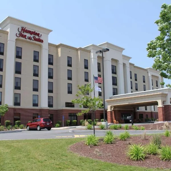 Hampton Inn & Suites Plattsburgh, hotel in North Hero