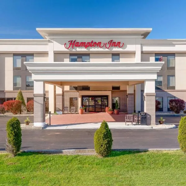Hampton Inn Parkersburg/Mineral Wells, hotel en Mineralwells