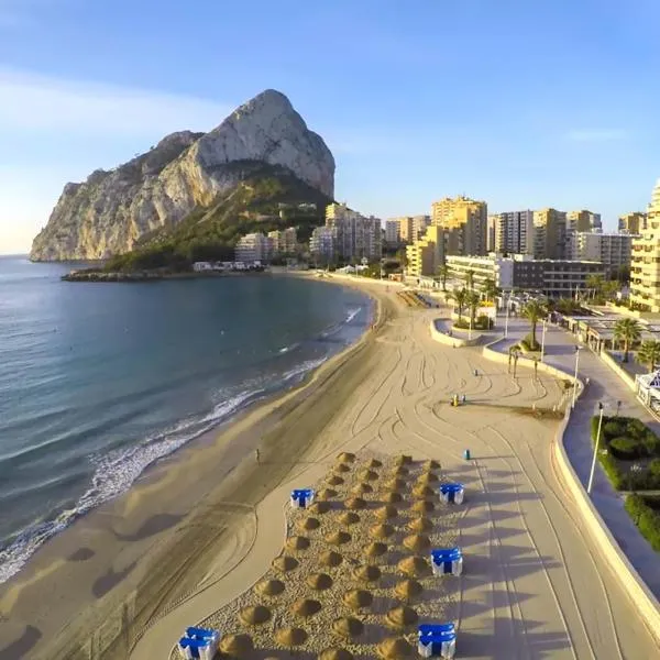 TIMORA SEA VIEW New Apart' Hipocampos, hotel in Calpe