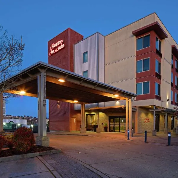 Hampton Inn & Suites Bremerton, hotel en Port Blakely