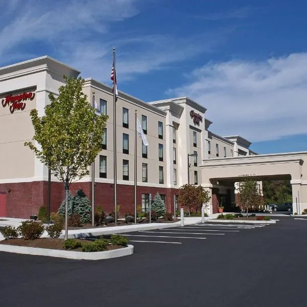 Hampton Inn Raynham-Taunton, hotel v destinaci Raynham