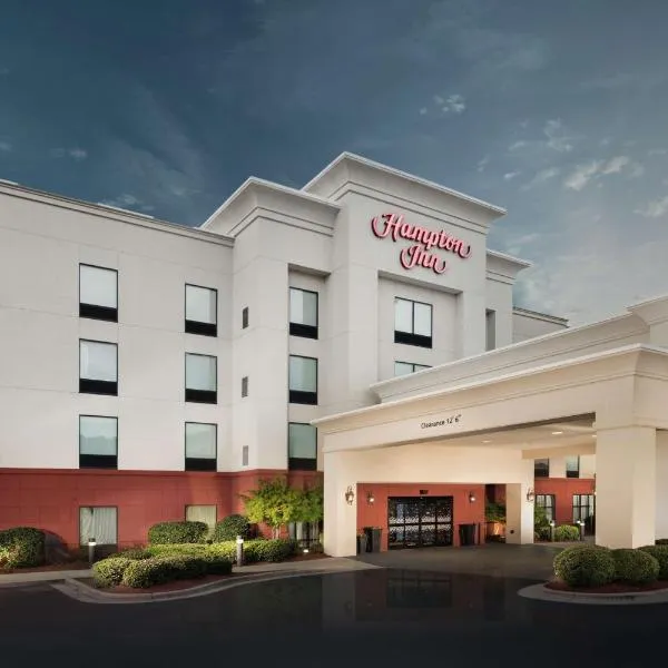 Hampton Inn Wilson Downtown, hotel u gradu Vilson