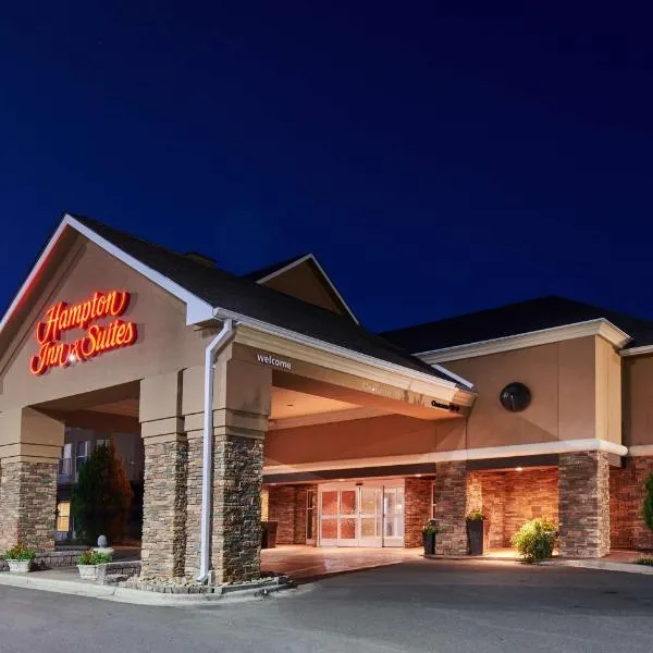 Hampton Inn & Suites Chapel Hill/Durham, hotel en Carrboro