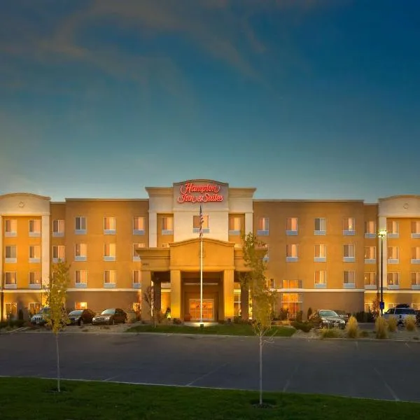 Hampton Inn & Suites Reno, hotel in Steamboat