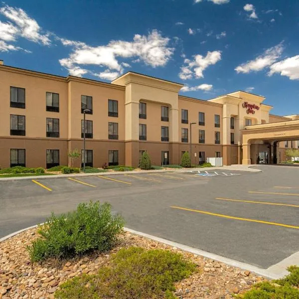 Hampton Inn Rawlins, hotel v destinaci Rawlins