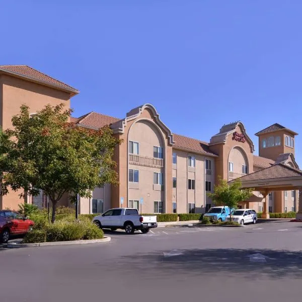 Hampton Inn & Suites Woodland-Sacramento Area โรงแรมในวูดแลนด์