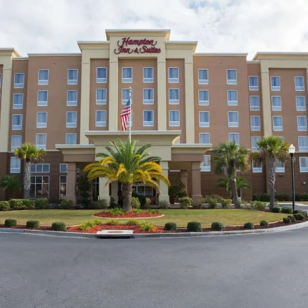 Hampton Inn & Suites Savannah - I-95 South - Gateway、ジョージタウンのホテル