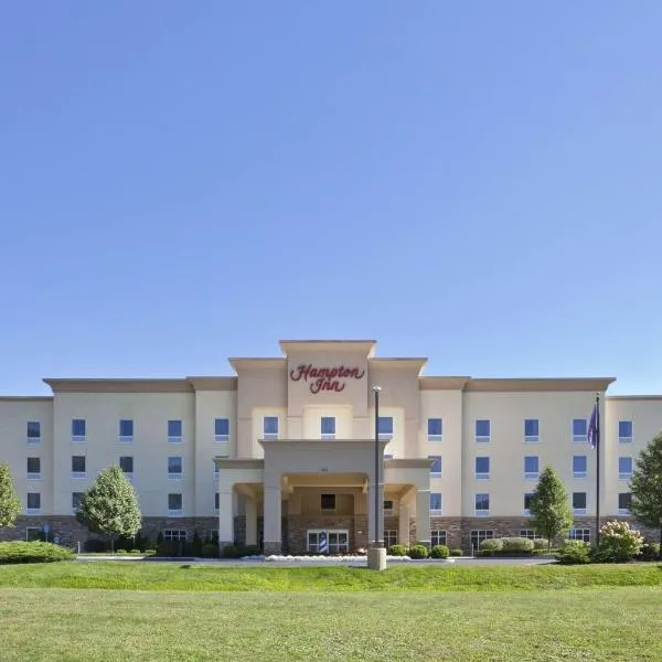 Hampton Inn Matamoras, hotel v destinaci Matamoras