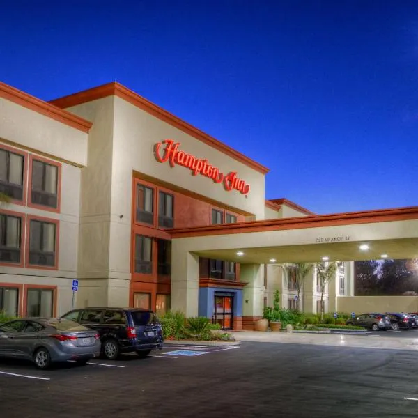 Hampton Inn Fremont, hotel en Warm Springs District