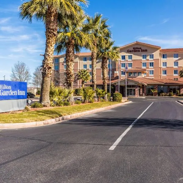 Hilton Garden Inn St. George, hotel en Santa Clara