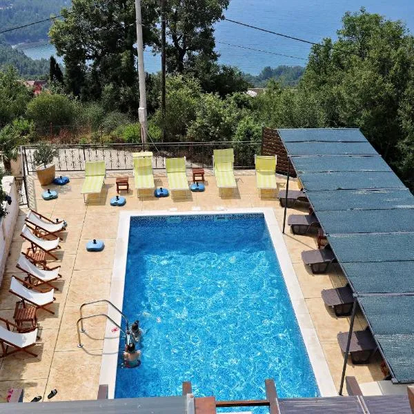 Apartments Oktopus, hotel di Sutomore