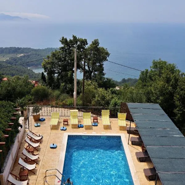 Apartments Oktopus: Sutomore şehrinde bir otel