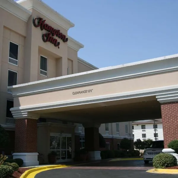 Hampton Inn Shreveport-Airport, hotel v mestu Greenwood