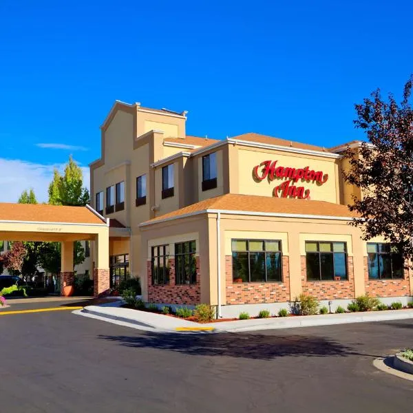 레이턴에 위치한 호텔 Hampton Inn Salt Lake City-Layton