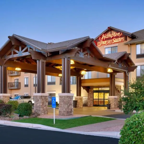Hampton Inn & Suites Show Low-Pinetop, hotel in White Mountain Lakes Estates