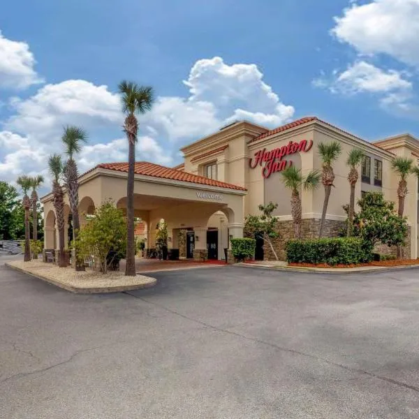 Hampton Inn St. Simons Island, hotel v destinaci Ostrov Saint Simons