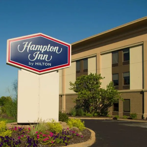 Hampton Inn St. Louis-Chesterfield, hotell i Town and Country