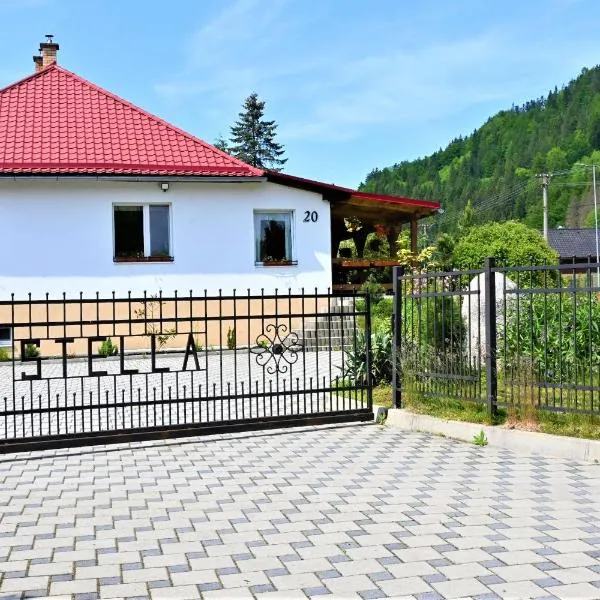 VILA Stella, hotel v Bystrej