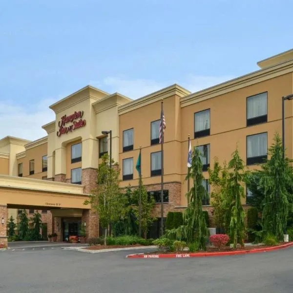 Hampton Inn & Suites Tacoma/Puyallup, viešbutis mieste Pjalapas