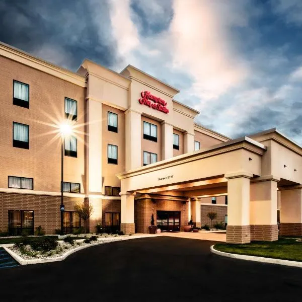 Hampton Inn & Suites Toledo/Westgate, hotel di Lambertville