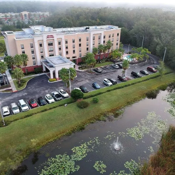 Hampton Inn & Suites Tampa-Wesley Chapel, hotel v destinaci Wesley Chapel