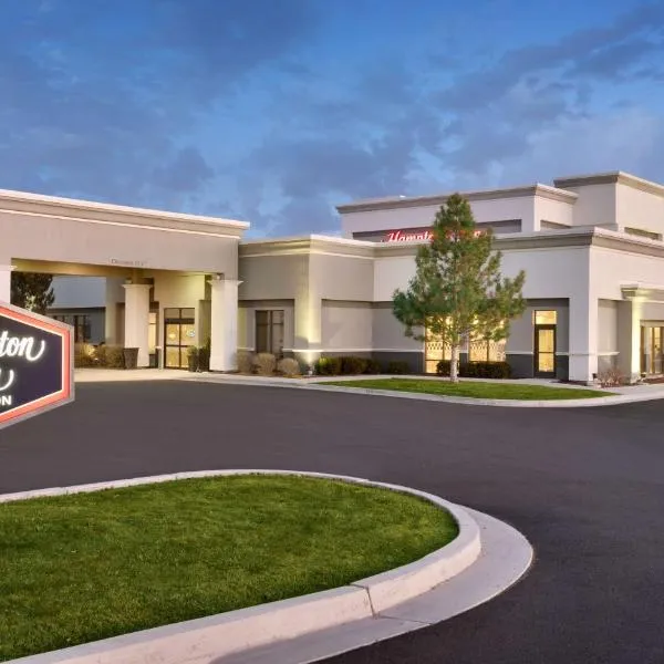 Hampton Inn Tremonton, hôtel à Honeyville