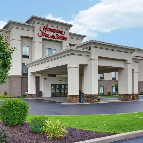 Hampton Inn and Suites New Hartford/Utica, hotel em Clinton