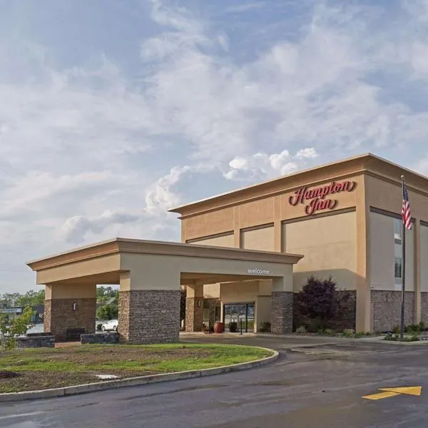 Hampton Inn Uniontown, hotel v destinaci Uniontown