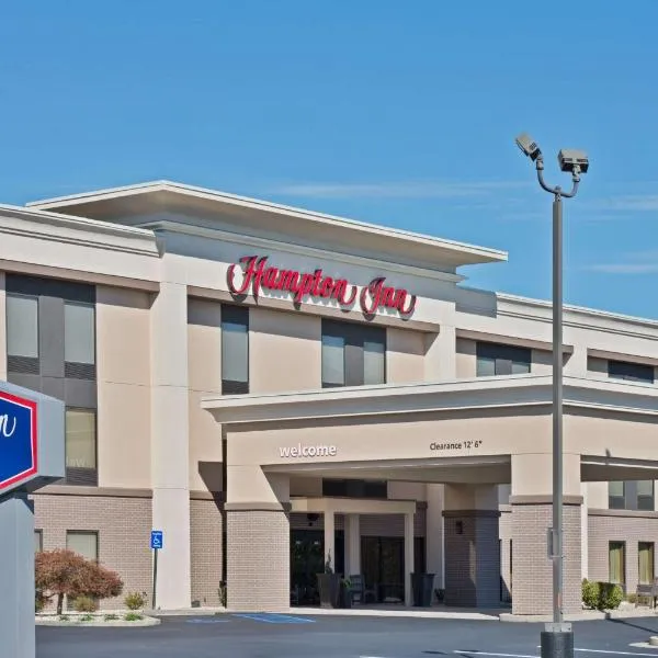 Hampton Inn Winfield Teays Valley, hotel di Hurricane