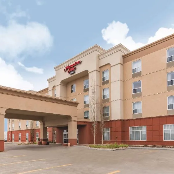 Hampton Inn by Hilton Edmonton South、エドモントンのホテル