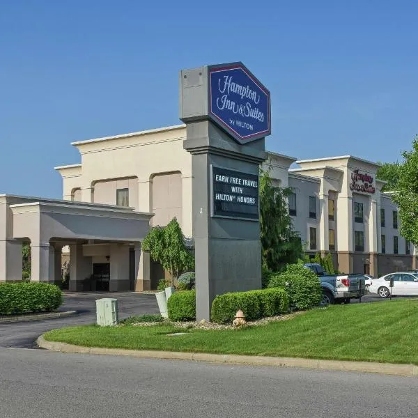 Hampton Inn & Suites Youngstown-Canfield, hotel en Austintown