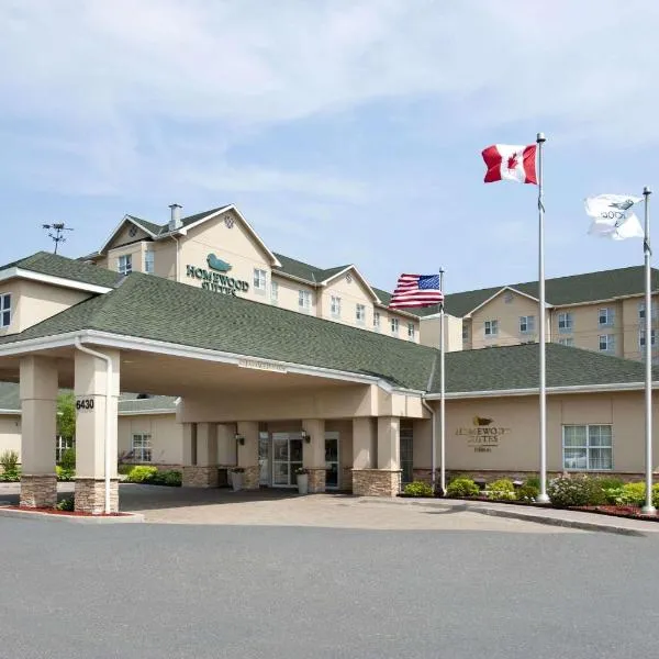 Homewood Suites by Hilton Toronto-Mississauga – hotel w mieście Mississauga