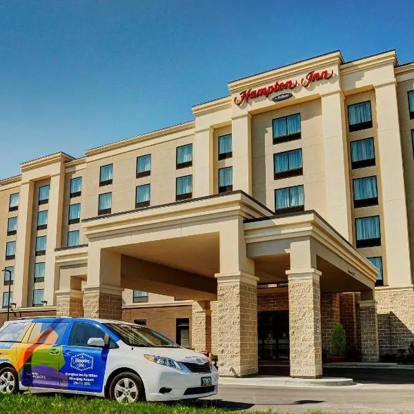 Hampton Inn by Hilton Winnipeg, hotelli kohteessa Kildonan