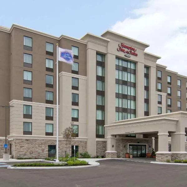 Hampton Inn & Suites by Hilton Toronto Markham, ξενοδοχείο σε Markham