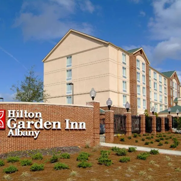 Hilton Garden Inn Albany, ξενοδοχείο σε Όλμπανι