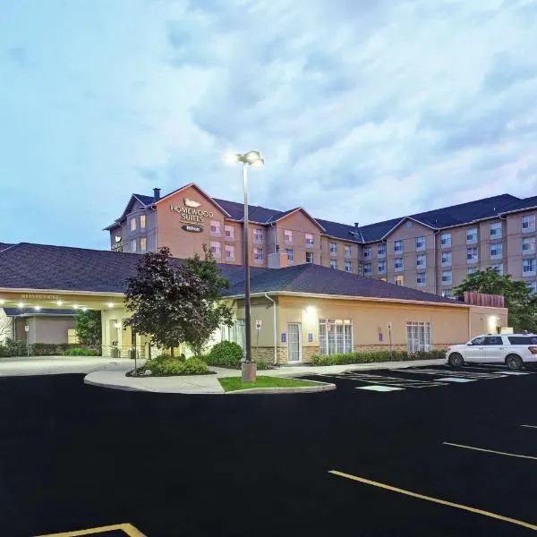 Homewood Suites by Hilton Cambridge-Waterloo, Ontario, hotel v destinaci Cambridge