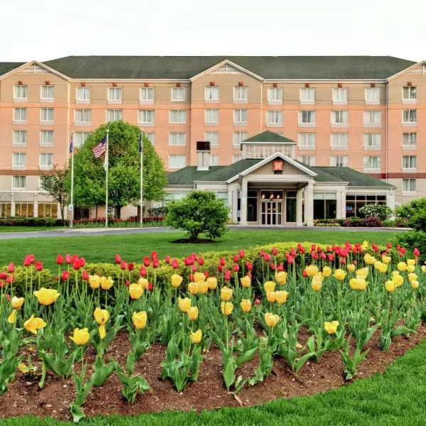 Hilton Garden Inn Albany Airport, hotel v destinaci Latham