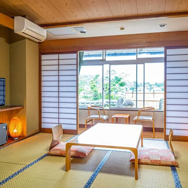 Kameyama Onsen Hotel - Vacation STAY 58052v, hotel em Kimitsu