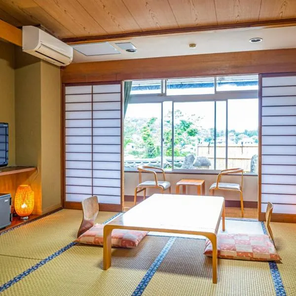 Kameyama Onsen Hotel - Vacation STAY 58052v, hotell i Ōtaki