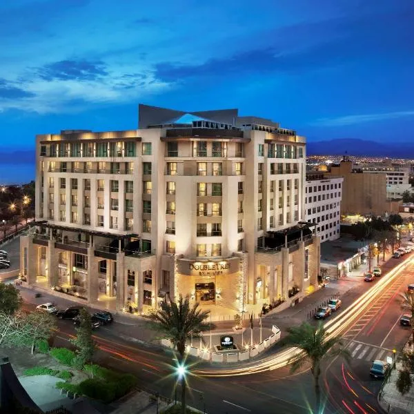 DoubleTree by Hilton Hotel Aqaba: Akabe'de bir otel