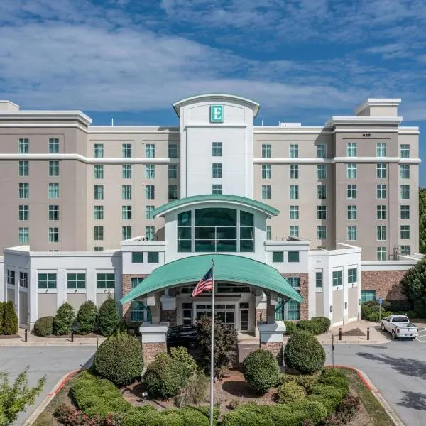 우드스톡에 위치한 호텔 Embassy Suites Atlanta - Kennesaw Town Center