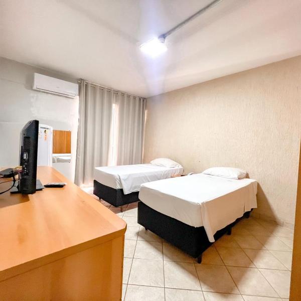 Apart Hotel em Brasília - Garvey Park Hotel