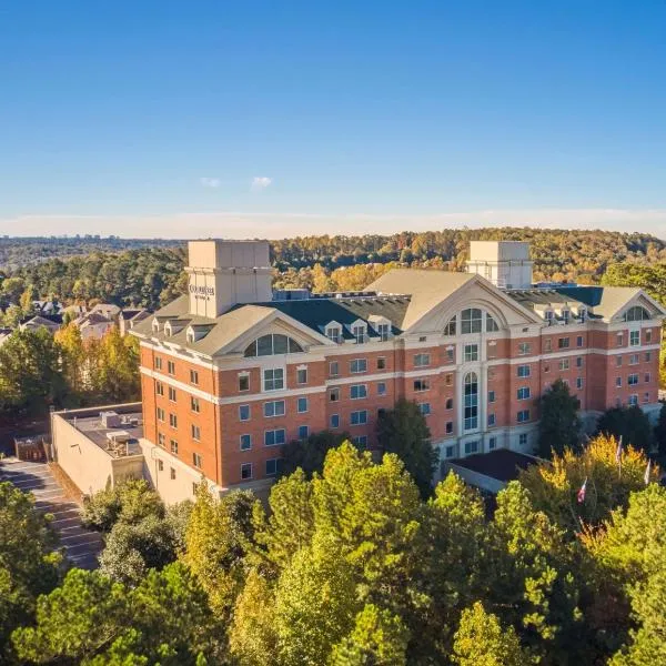 DoubleTree by Hilton Atlanta/Roswell - Alpharetta Area, hótel í Roswell